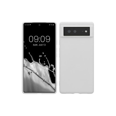 Púzdro kwmobile Google Pixel 6 bílé