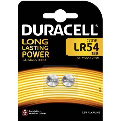 Duracell LR54 Еднократна батерия SR54 Алкална (052550)