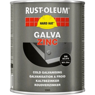 Rust Oleum Alkyton Zinc Primer-zinková základná farba strieborná 0,75l