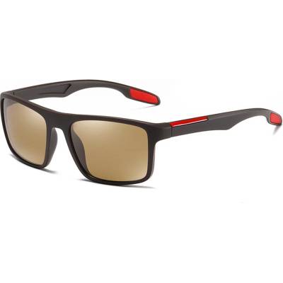 Techsuit Слънчеви очила - Polarized TR90 (MM101) - Matte Brown