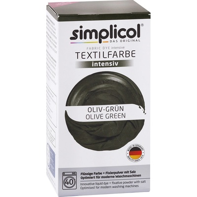 Simplicol farba na textil olivovo zelená 150 ml