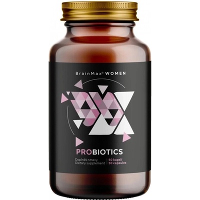 BrainMax Women Probiotics 50 enterosolventných kapsúl