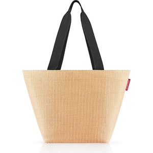 Reisenthel Shopper M Raffia black