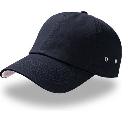 Atlantis Headwear Aktion 6 panelová baseballová COT33056037099 burgundy Burgundová