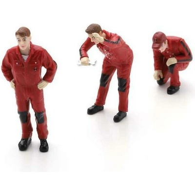 Mechanici Case IH sada figurek Schuco 1:32