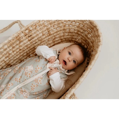 Sleepee Spací pytel Newborn Vintage Animals Sky Blue