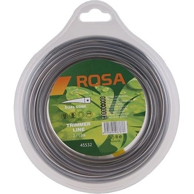 Struna žací čtverec 3mm x 15m nylonový střed