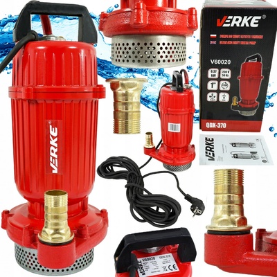 VERKE 1" QDX-0,37kW výtlak 14m V60020