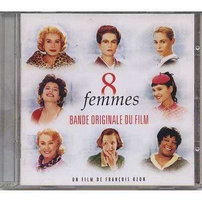 8 žen - 8 Femmes - OST/Soundtrack
