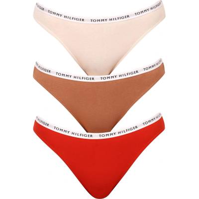 Tommy Hilfiger Underwear Бикини 3 броя Tommy Hilfiger Underwear | Bezhov | ЖЕНИ | XS