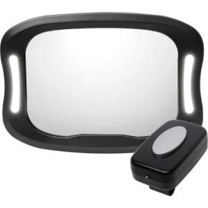 Zopa Огледало с LED осветление, Black (ZOP086204)