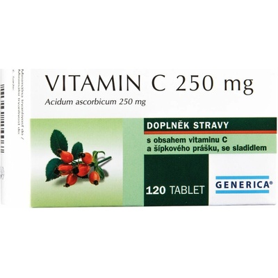 Generica Vitamin C 250 mg 120 tablet