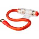 CARMOTION pojistkové pouzdro pro pojistky AGU s kabelem 30cm