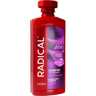 Farmona Radical Oily Hair normalizačný šampón pre mastné vlasy 400 ml