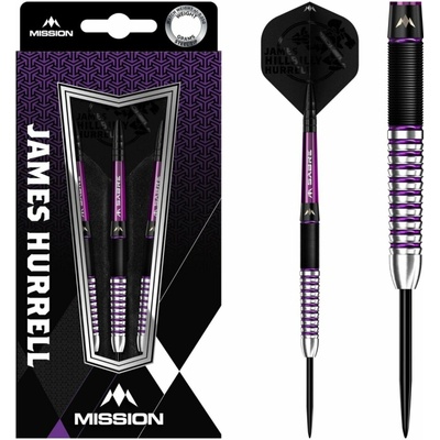 Mission Šípky Steel James Hurrell - 22g