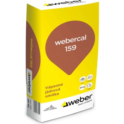 Webercal 159 - 20 kg balení 20 kg 1 ks
