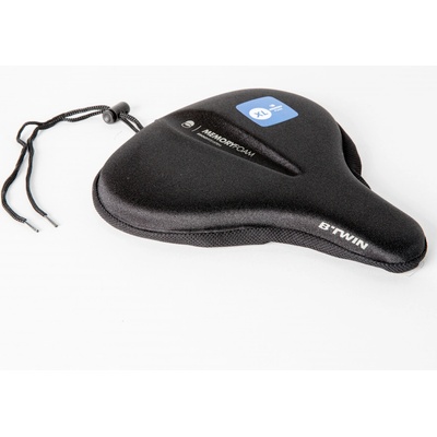 DECATHLON Poťah na sedlo MEMORYFOAM 500