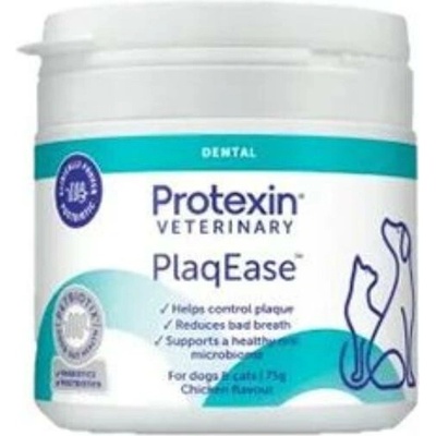 Protexin PlaqEase Dental powder pro psy a kočky 75 g