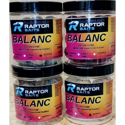 Raptor Baits BALANC 250 ml Apač