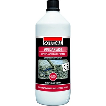 SOUDAL Soudaplast superplastifikačná prísada 5kg