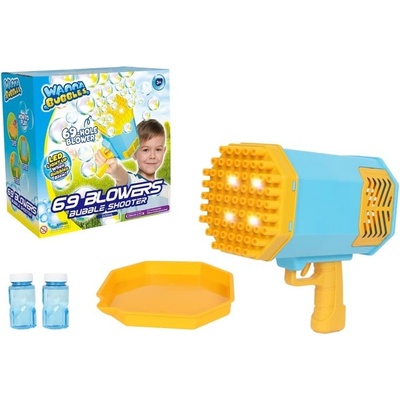 Wanna Bubbles Bublifuková pistole s nabíjecí baterií