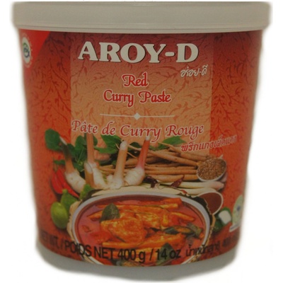Cock Brand Červená kari pasta 400 g