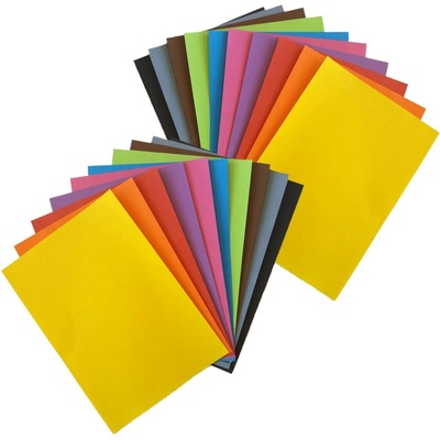 Stepa farebný papier A4 80 g 2x10 listov mix farieb