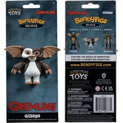 Noble Collection Gremlins Bendyfigs ohýbatelná Mini Gizmo 7 cm