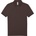 B&C Collection B&C 01 U424 / Мъжка поло тениска - цвят печено кафе XL (01U424zk704)
