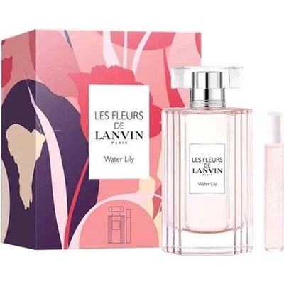 Lanvin Les Fleurs Water Lilly EDT 50 ml + EDT 7,5 ml