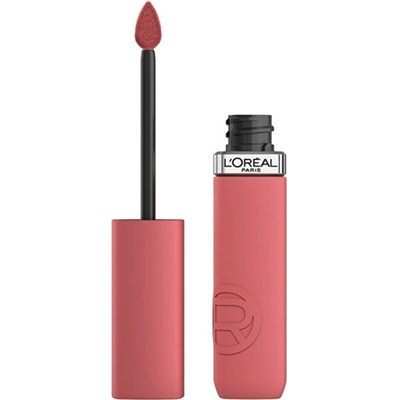 L'Oréal Paris Matná hydratační rtěnka Infaillible Matte Resistance Lipstick 630 Rose Heat 5 ml