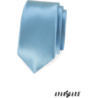 Avantgard kravata Lux Slim 571 9014 Modrá