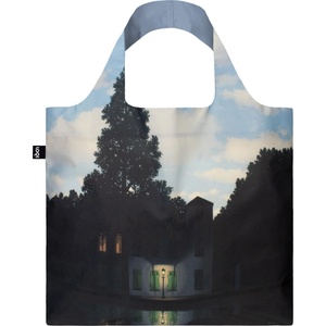 LOQI Чанта тип торба LOQI Museum René Magritte The Empire of Lights от рециклиран материал (RM.EL)