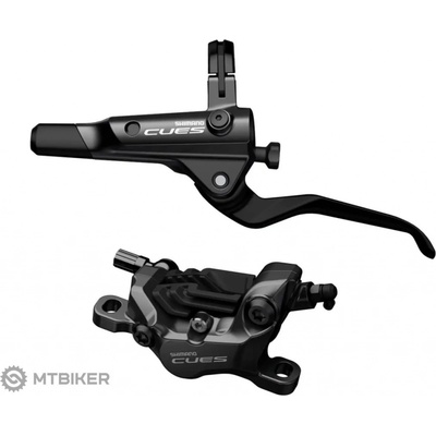 Shimano Cues U8020 čtyřpístková p+z (1000+1700 mm) komplet bez kotoučů, (P+Z J-kit)