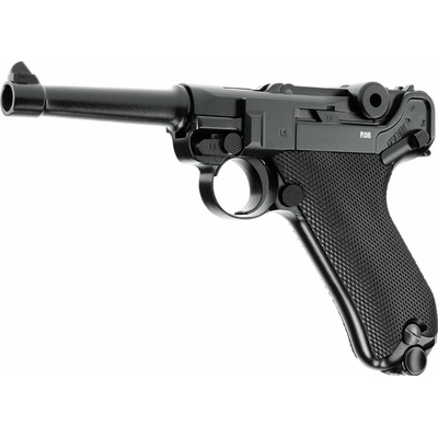 Umarex Legends P08 BLOWBACK CO2 BB 4,5mm steel – Zboží Dáma