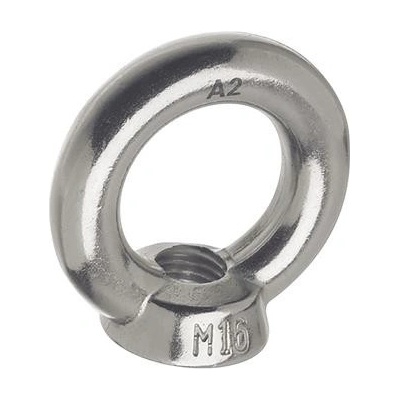 Závěsná matice DIN 582 M16, nerez A2 – Sleviste.cz