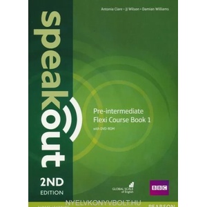 Speakout Pre-Intermediate 2nd Edition Flexi Coursebook 1 Pack | Antonia Clare, J. J. Wilson (ISBN: 9781292149332)