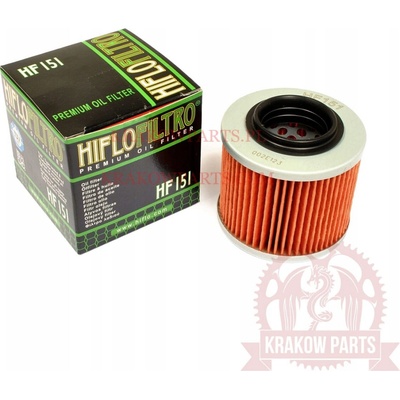 Hiflofiltro Olejový filtr HF151 | Zboží Auto