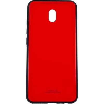 Pouzdro GLASS Case Xiaomi Redmi 8A červené