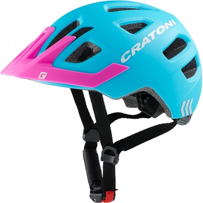 Cratoni Maxster PRO blue -pink matt 2021