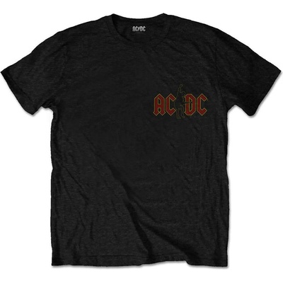 AC/DC Hard As Rock (Back Print) Black 2XL Риза (ACDCTS71MB05)