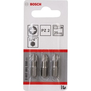 Bosch КОМПЛЕКТ БИТОВЕ pz 2 bosch pz (3165140300841)