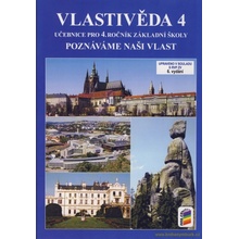 Vlastivěda 4 - Poznáváme naši vlast učebnice