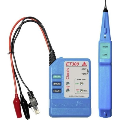 Kurth Electronic KE301 detektor kabelů