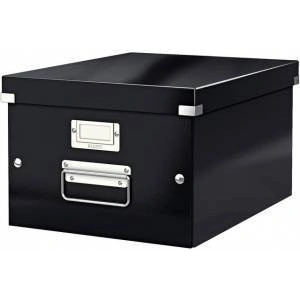 Leitz Pudlo Leitz Click&Store Wow 281x200x370mm, BLACK