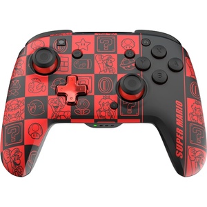 PDP Rematch Glow Nintendo Switch/OLED Super Icons in the Dark (500-202-SPIG)