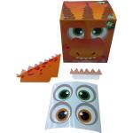 YWOW Пъзел Y Wow - PuzzleHeadz, динозавър, 24 части, оранжев (200269) - ozone