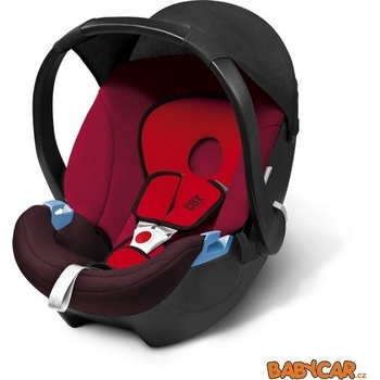 Cybex Aton Basic CBXC 2017 rumba red