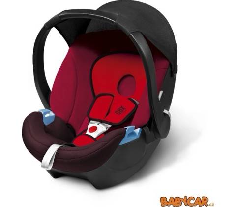 Cybex Aton Basic CBXC 2017 rumba red