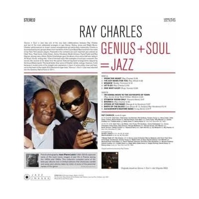 Charles Ray - Genius + Soul = Jazz -Hq- LP